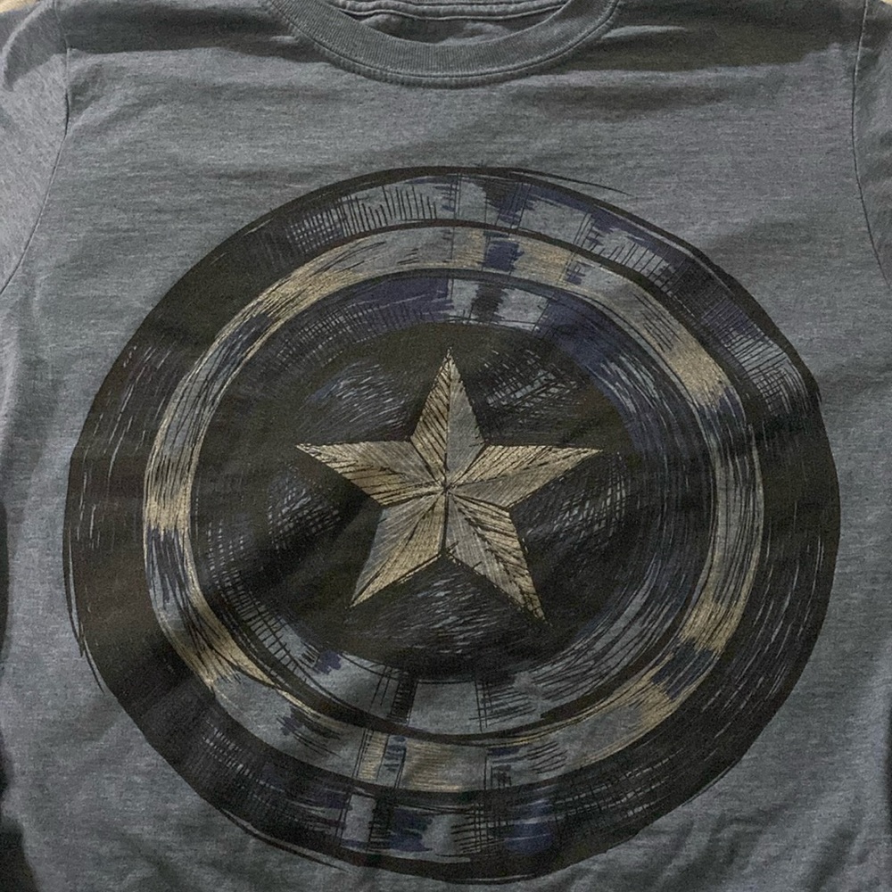 Captain America shirt